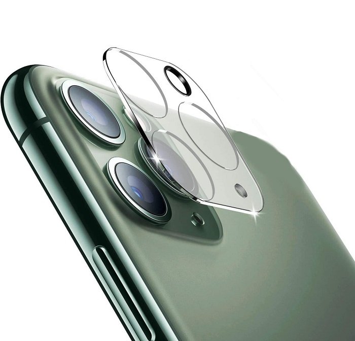 Apple iPhone 11 Pro Kamera Lens Koruyucu Temperli Cam 1